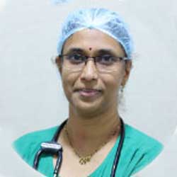 Image of Dr. Geetha Bhavani Gullipalli Consultant of Anaesthesia in SNHRC Vellore