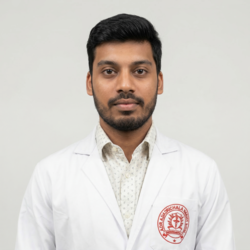 An Image of Dr K Mohan Raj HOD, Consultant of  Gastroenterology Department Vellore, Tamil Nadu