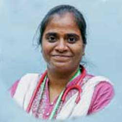 Dr. R. Nandini, Consultant General Medicine in SNHRC Vellore