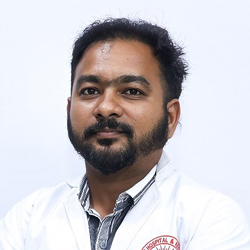 Dr. Chandrakumar, Consultant,MBBS, DNB, CCCS of General Medicine in SNHRC Vellore
