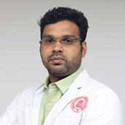 Dr. K. Rajiv Gandhi, MD, DM, ESMO, Consultant Medical Oncologist in SNHRC Vellore