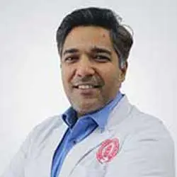 An Image of Dr. Rejith Mathews Philip (MS, FAJR, FASM) Orthopaedics Consultant of SNHRC and one of the Best Orthopaedics Doctor in Vellore, Tamil Nadu.