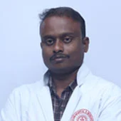 An Image of Dr. P. Suresh Kumar Orthopaedics Consultant of SNHRC Vellore.