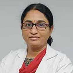 An Image of Dr. R. Krishnapriya (DTCD, DNB) Sr. Consultant of  Pulmonology Department SNHRC Vellore and one of the Best Pulmologist in Vellore, Tamil Nadu