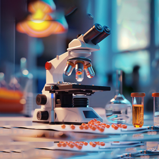 Microbiology Laboratory at Sri Narayani Hospital