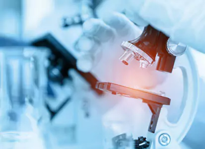 An Image Shows that laboratory services available in Sri Narayani Hospital Vellore