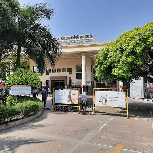 An Image of Sri Narayani Hospital in Vellore