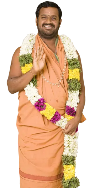 It is an image of Sri Sakthi Amma, the founder of Sri Narayani Holistic Center Hospital