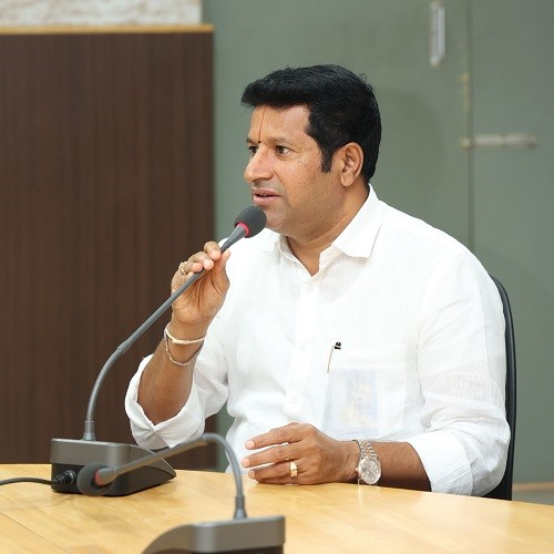 An Image of Dr. Balaji Nandagopal, Director at Sri Sakthi Amma Institute of Biomedical Research | Vellore